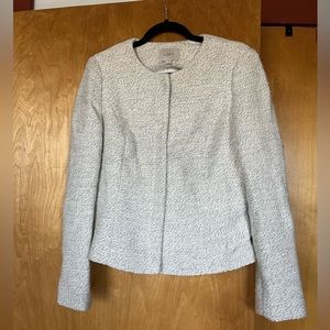Loft cream grey jacket